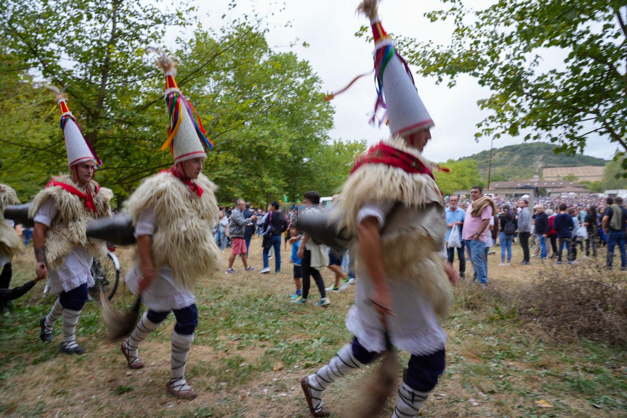 En imágenes: Las campas de Olarizu se llenan de fiesta