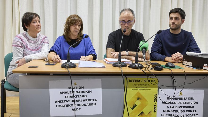 El equipo directivo de CREENA desmiente a Gimeno y asegura que se abre la vía a la privatización