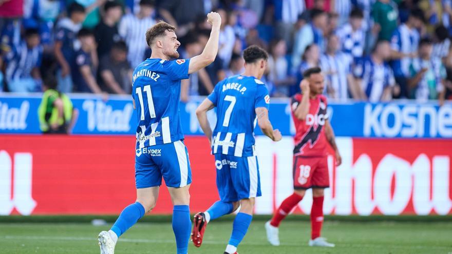 Toni Martínez, goleador hasta el último día
