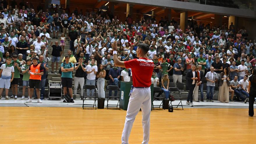 Mikel Urrutikoetxea se despide a lo grande