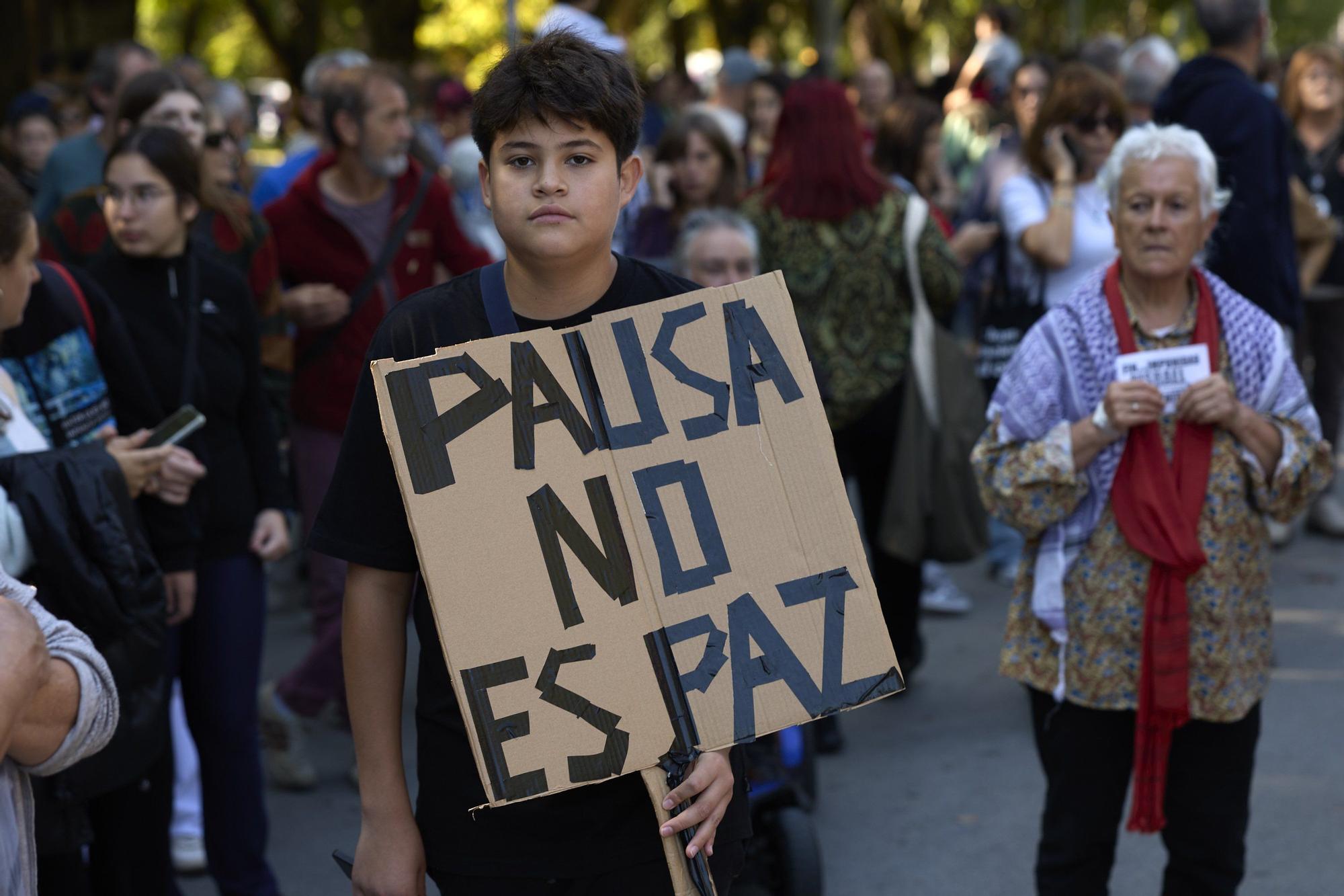 Huelga y paros en solidaridad con Palestina durante este miércoles en Navarra