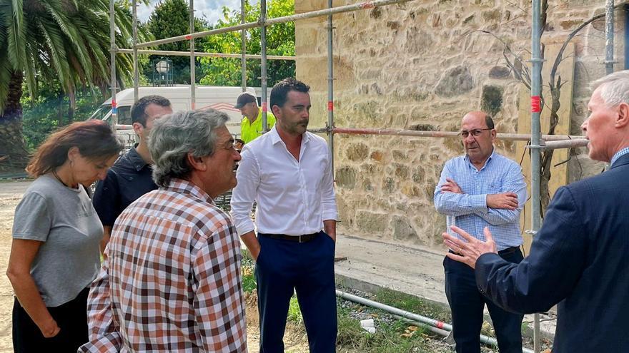 Loiu ultima la apertura de la haurreskola en el Palacio Larraburu