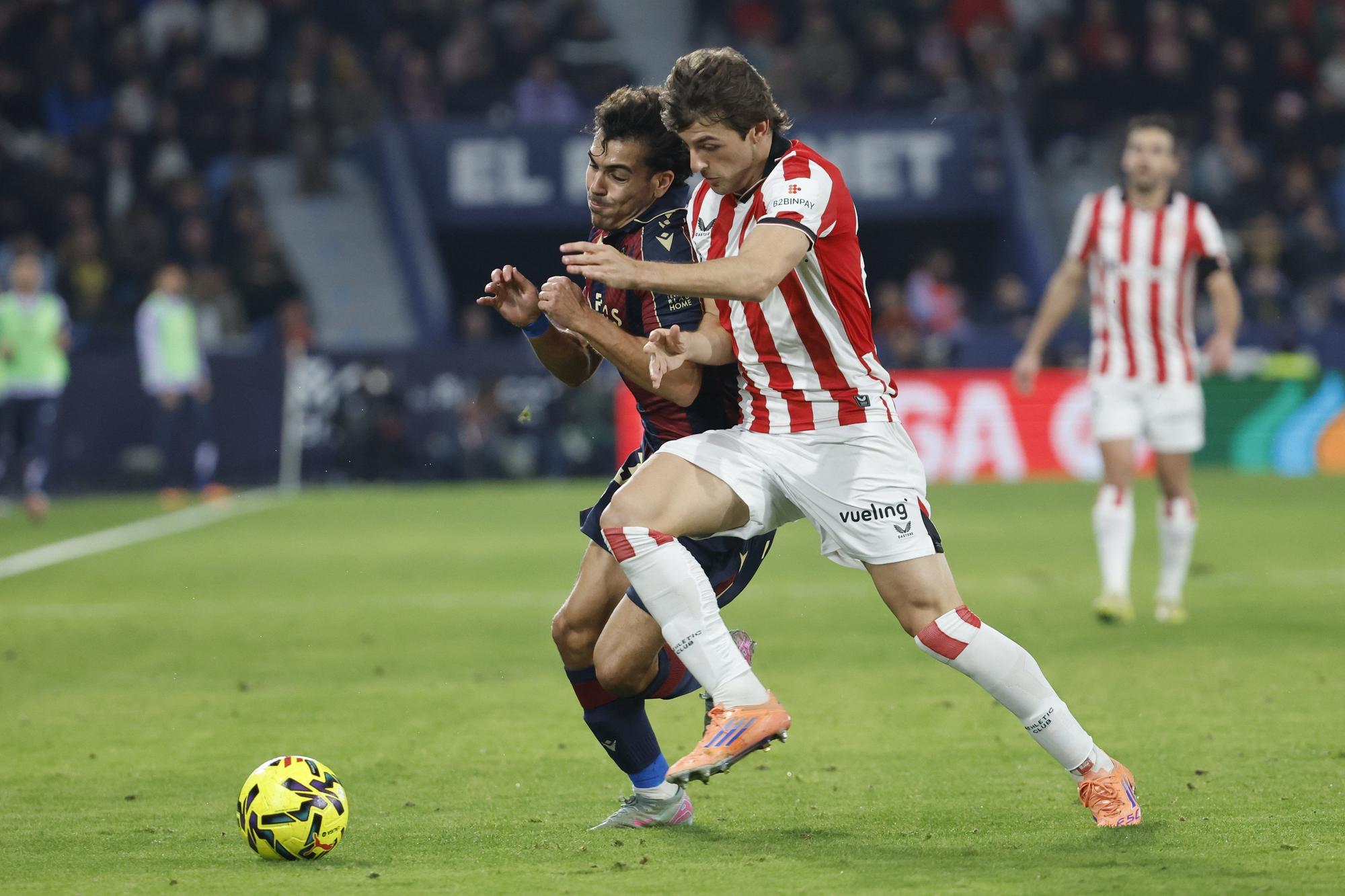 El Levante-Athletic, en imágenes