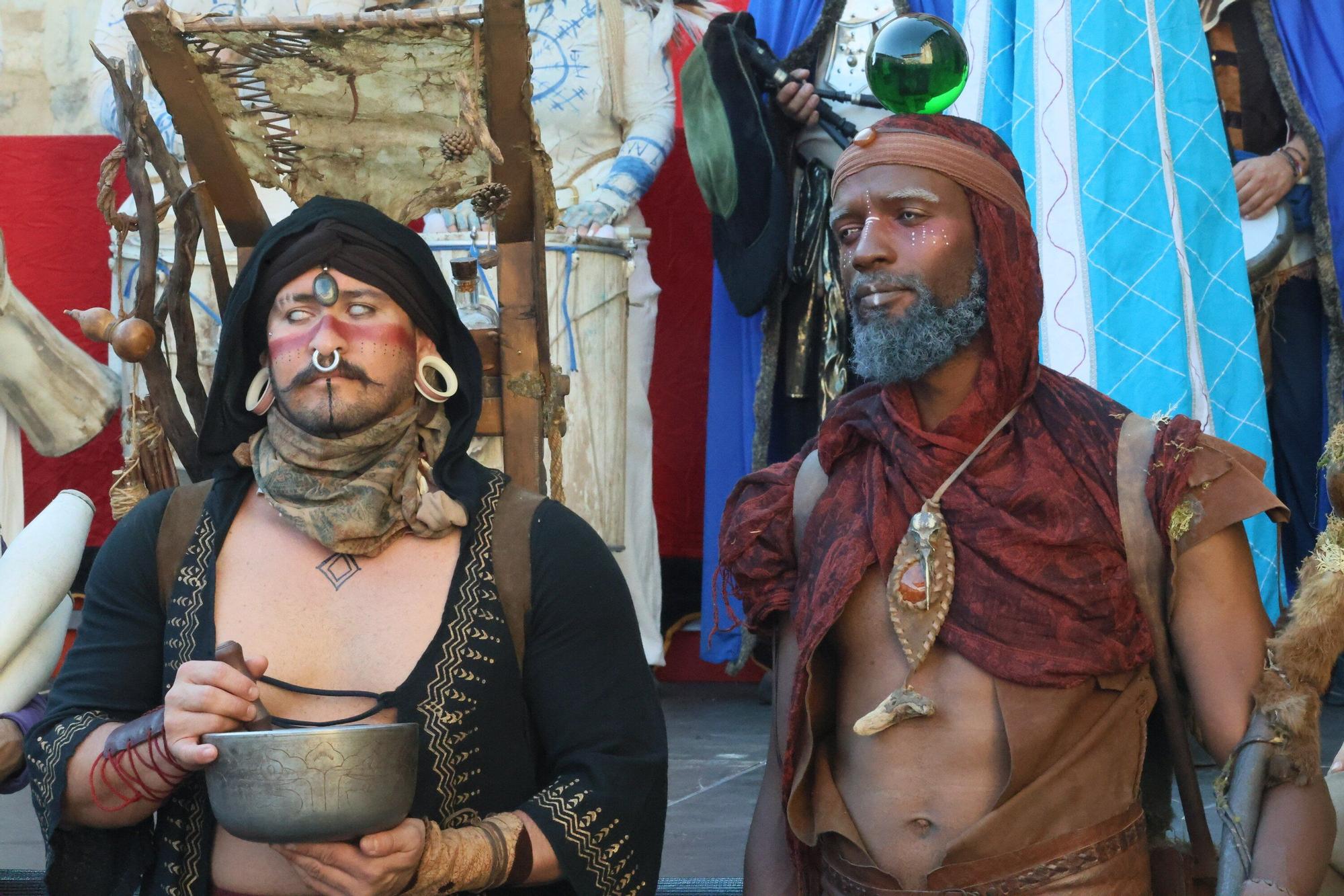 En imágenes: Arranca el Mercado Medieval en Vitoria