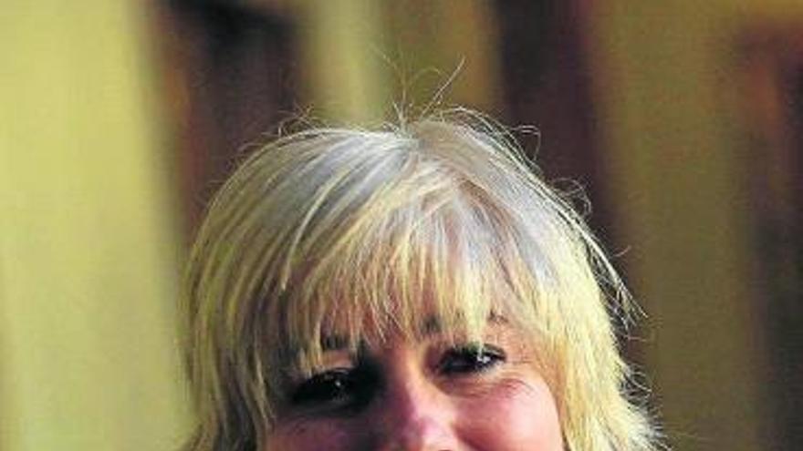 Ana Ollo Hualde, portavoz del Gobierno de Nafarroa.