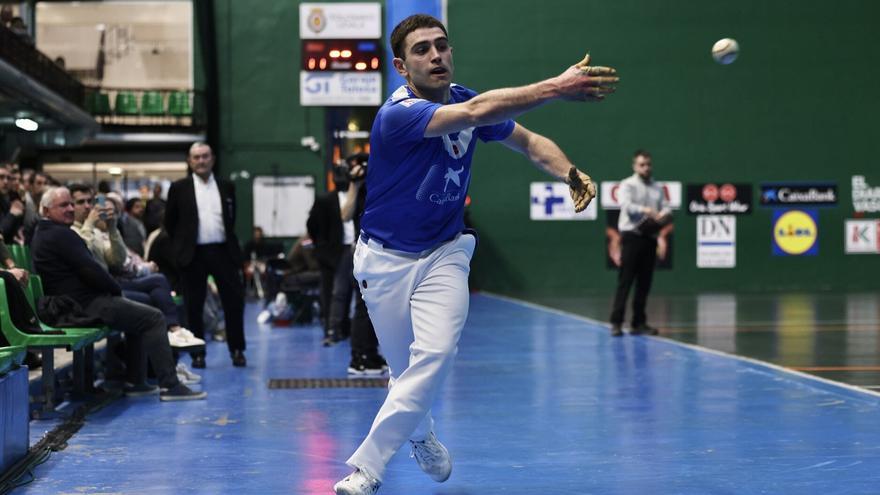 Beñat Senar, semifinalista del Cuatro y Medio Serie B