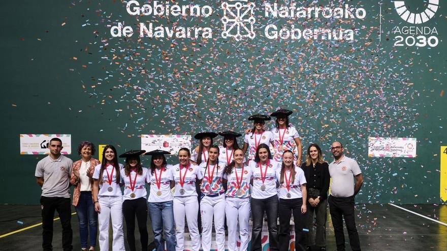 Salsamendi y Mendizabal se coronan en el Navarra Arena