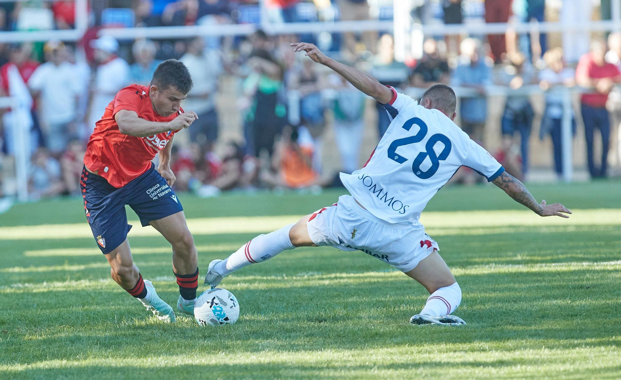 Fotos del Osasuna-Huesca