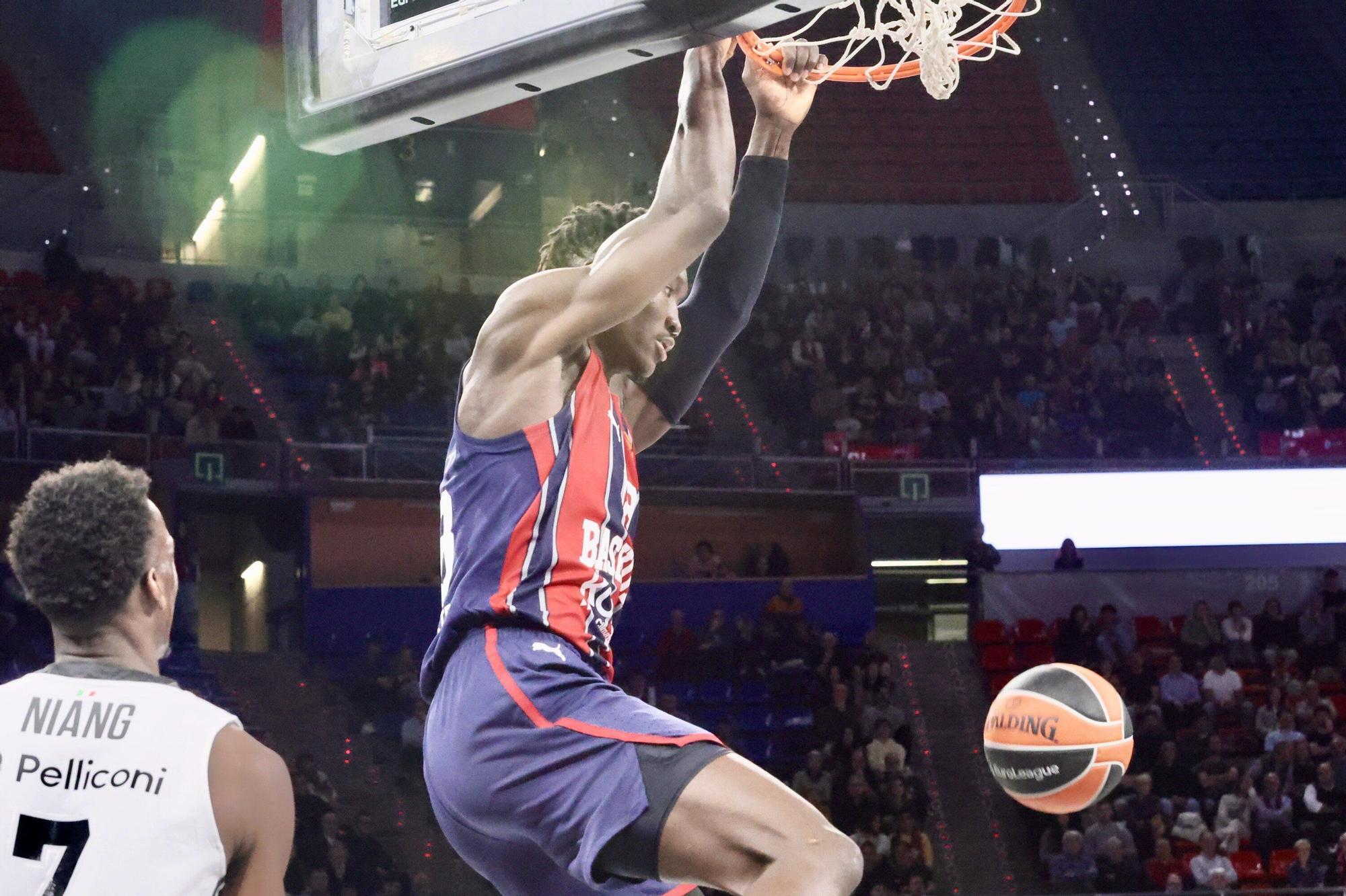 En imágenes: Todas las fotos del Baskonia - Bologna