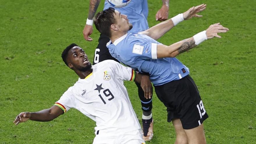 Iñaki Williams podría jugar su segundo Mundial con Ghana