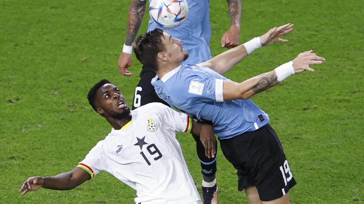 Iñaki Williams disputó tres encuentros del Mundial de Catar.
