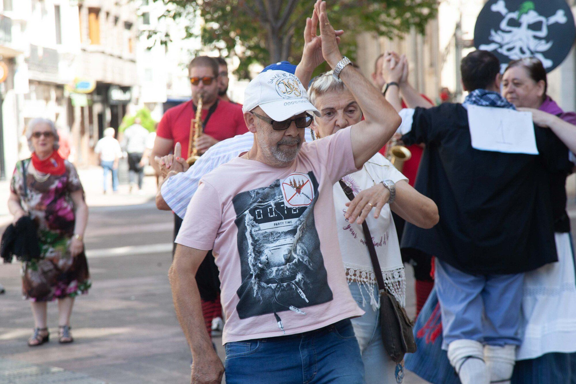 En imágenes: Las cuadrillas vuelven a tomar protagonismo con sus actividades en fiestas de 'La Blanca'