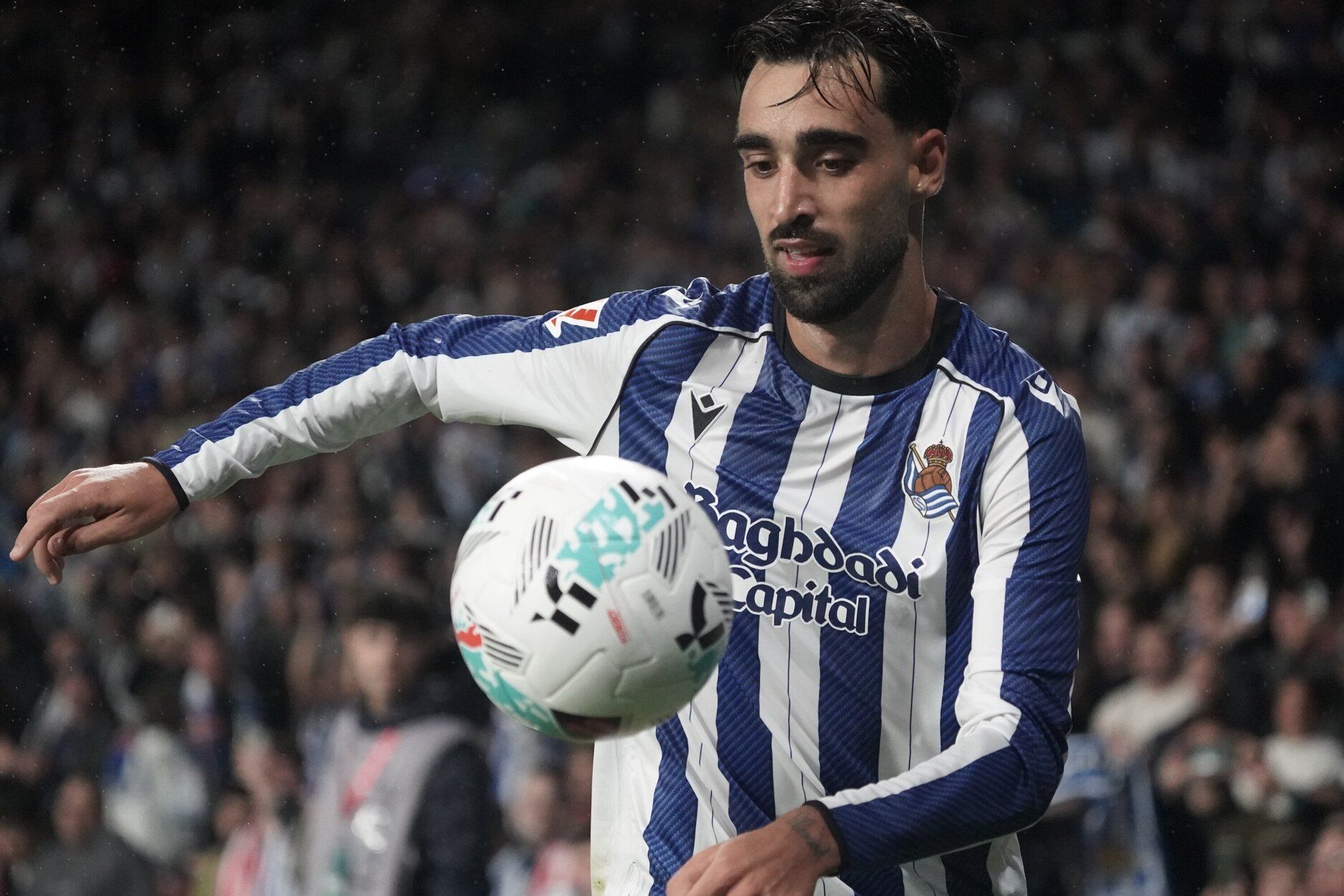 Las mejores imágenes del partido entre la Real y el Athletic