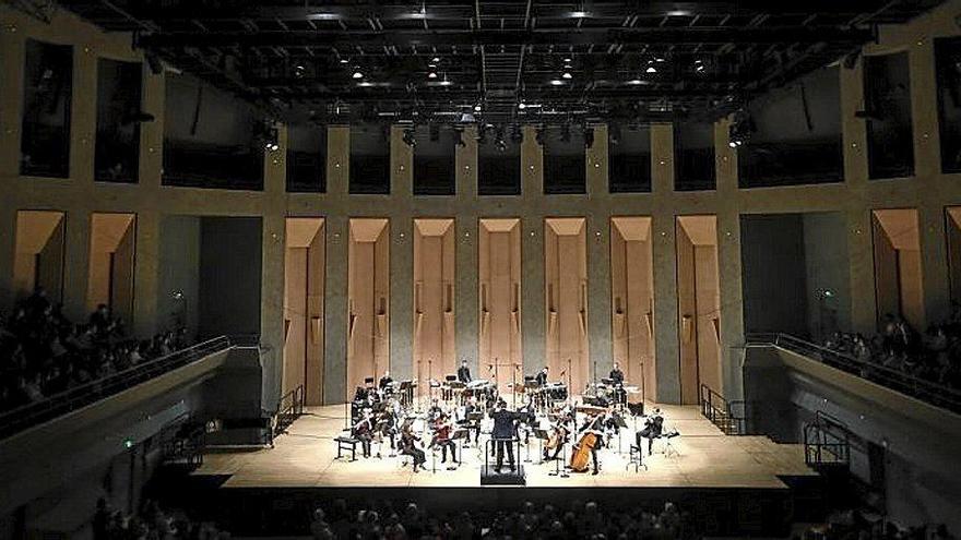 Ensemble Intercontemporain acercará las experiencias sensoriales