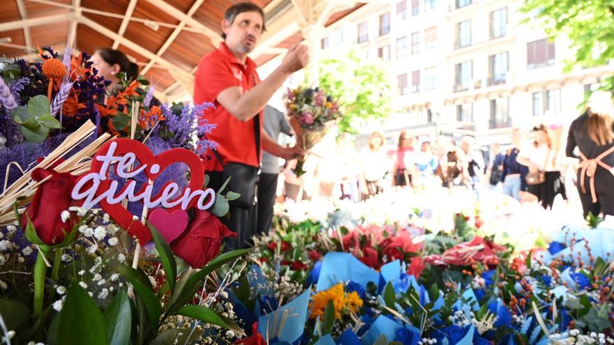 Flores para las amatxus