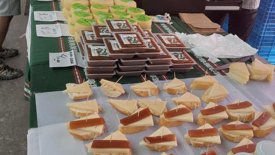 Gernika-Lumo abre este sábado la temporada de ferias con txakoli, queso y producto local