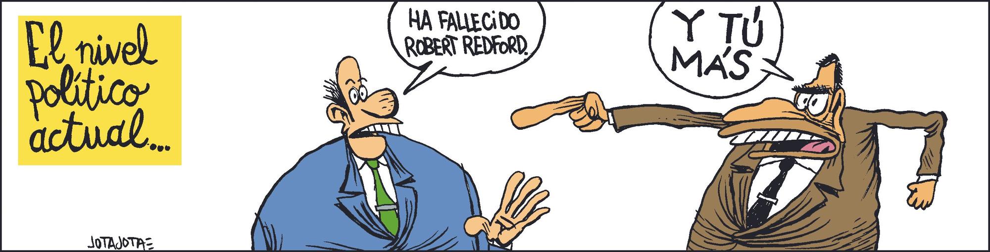 La tira de Jota Jota (17/09/2025)