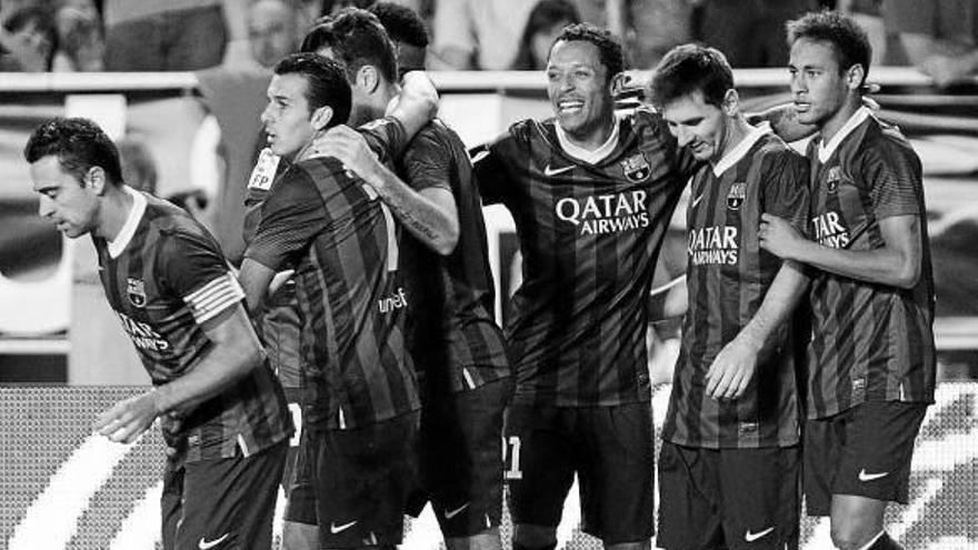 El Barça, a disipar dudas