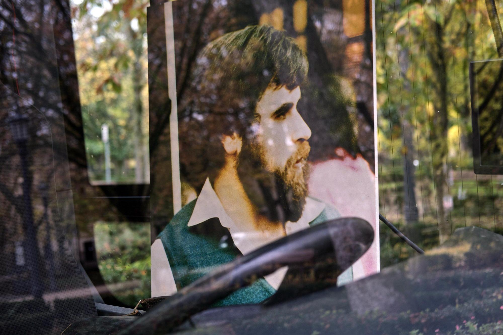 Llega a Pamplona la exposición itinerante '40 años en memoria de Mikel Zabalza'