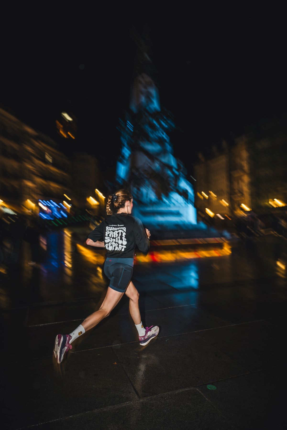 Las mejores imáganes de la Giroa Veolia Vitoria Night Run