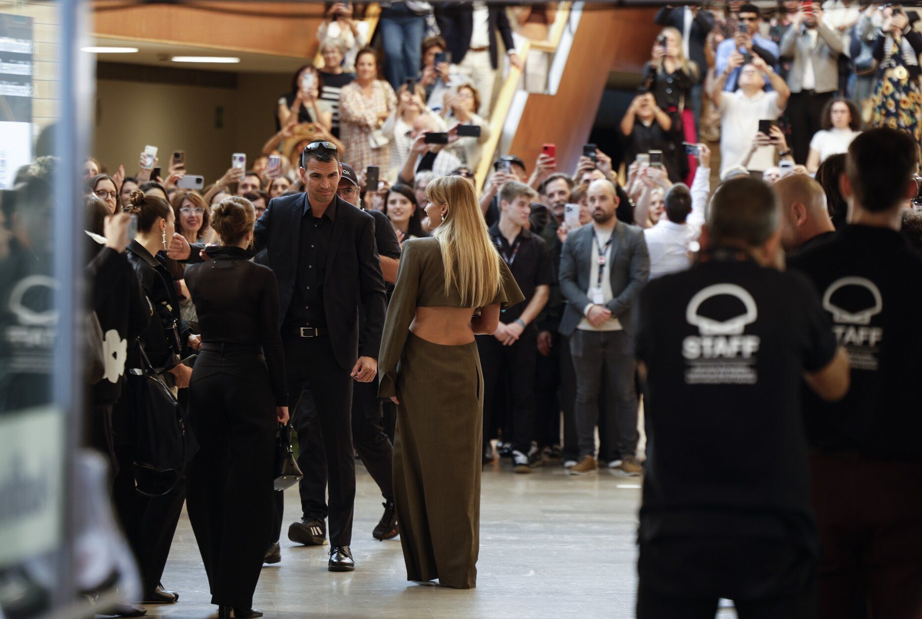 Jennifer Lawrence recibe el Premio Donostia