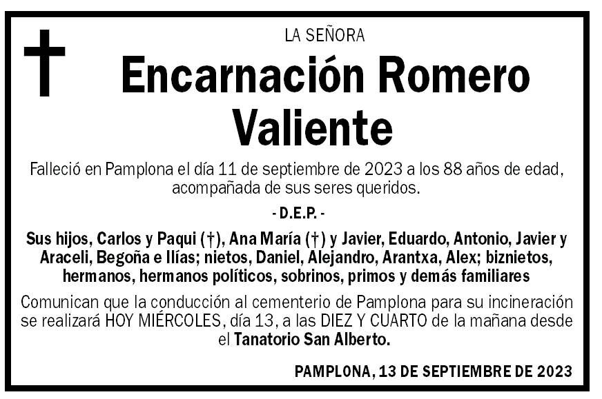 Encarnación Romero Valiente
