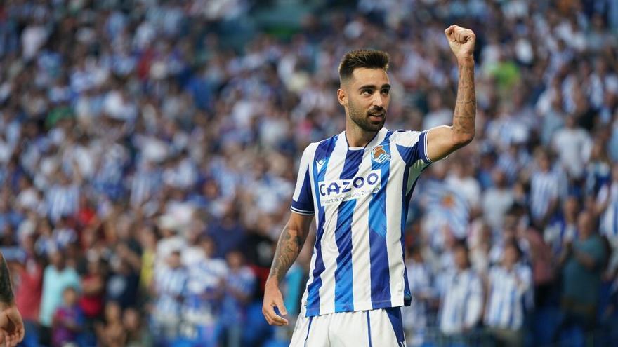 Real Sociedad-Villarreal: Las notas de Mikel Recalde