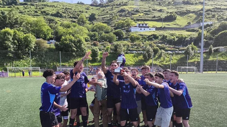 El Dinamo San Juan añade un trofeo a sus vitrinas