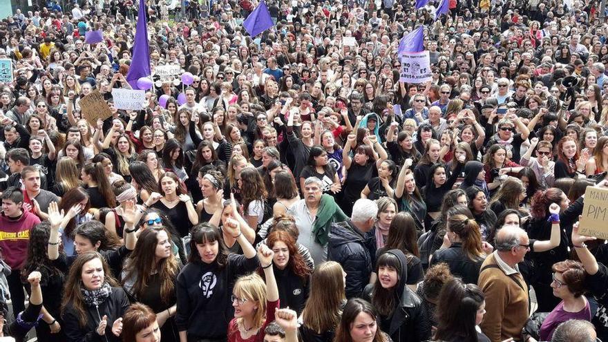 Iruñea no desiste en su protesta contra la sentencia a &#039;La Manada&#039;