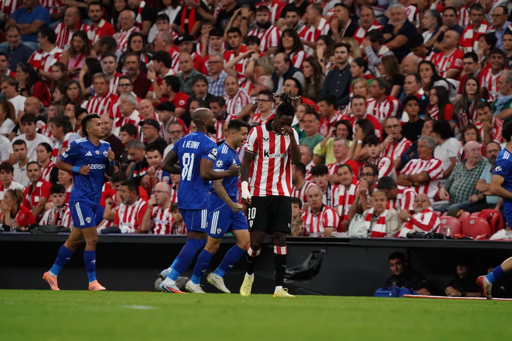 En imágenes: Athletic-Qarabag