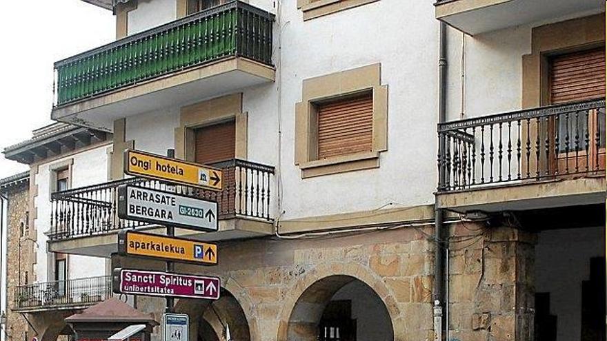 Seis zonas del centro urbano de Oñati se acogerán a la OTA gratuíta.