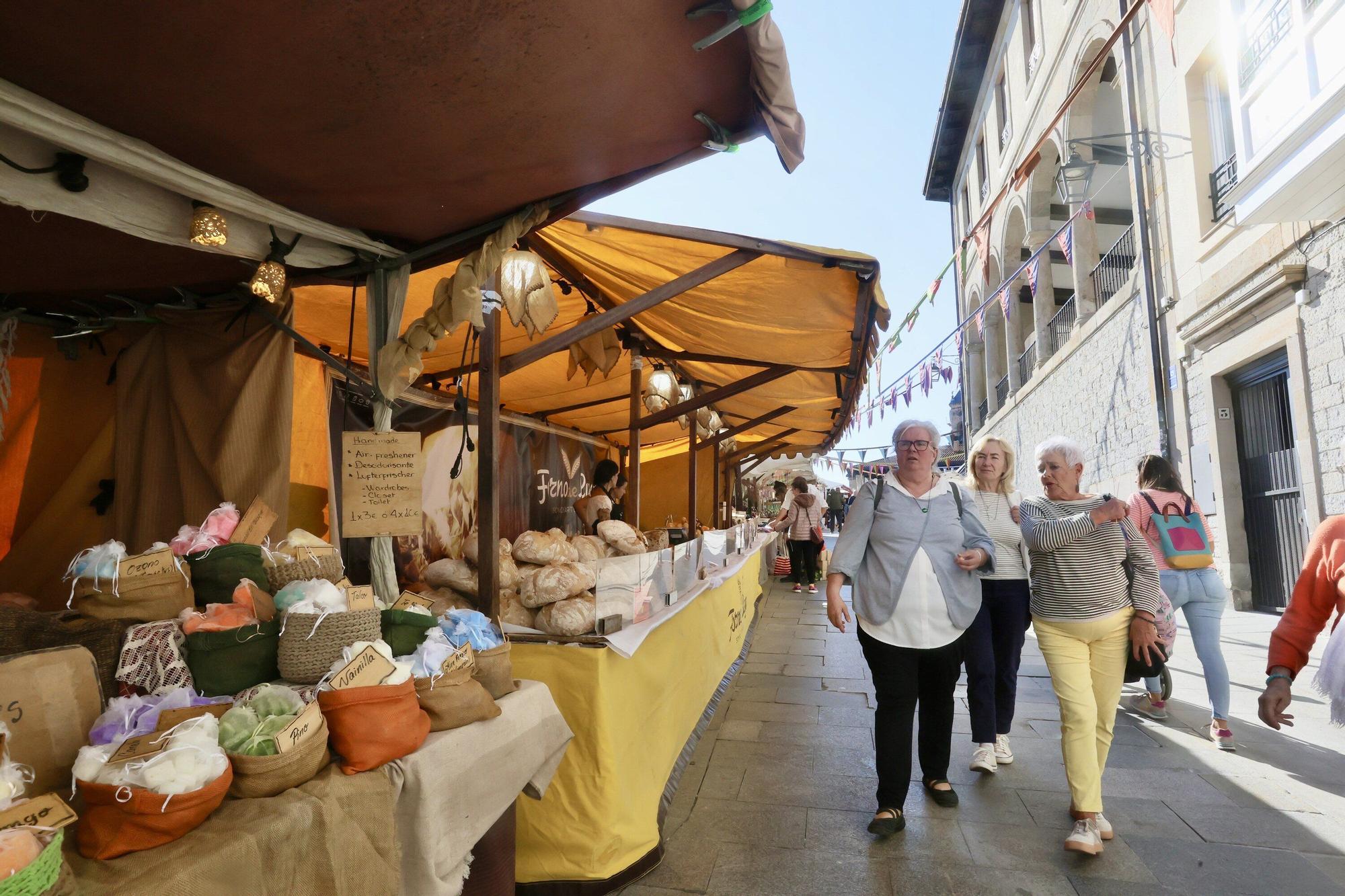 En imágenes: Arranca el Mercado Medieval en Vitoria