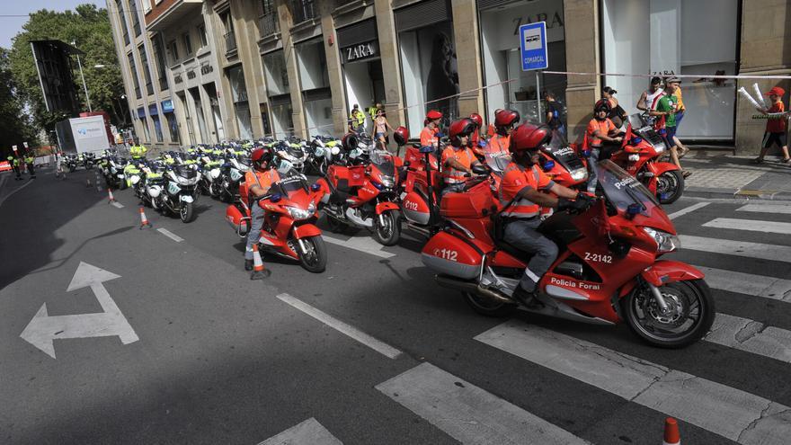 Desacuerdos y planes 'en un cajón': del proyecto fallido de tele pública foral a la policía de El Sadar