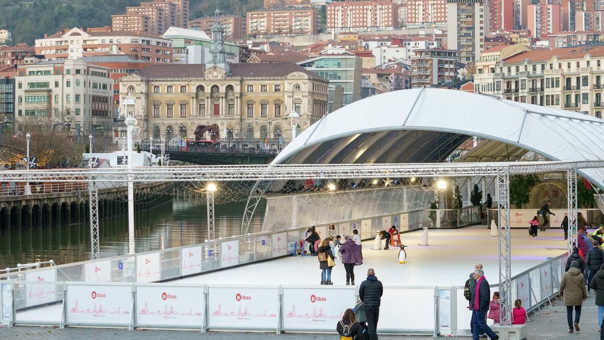 La pista de hielo funcionará del 21 de noviembre al 6 de enero