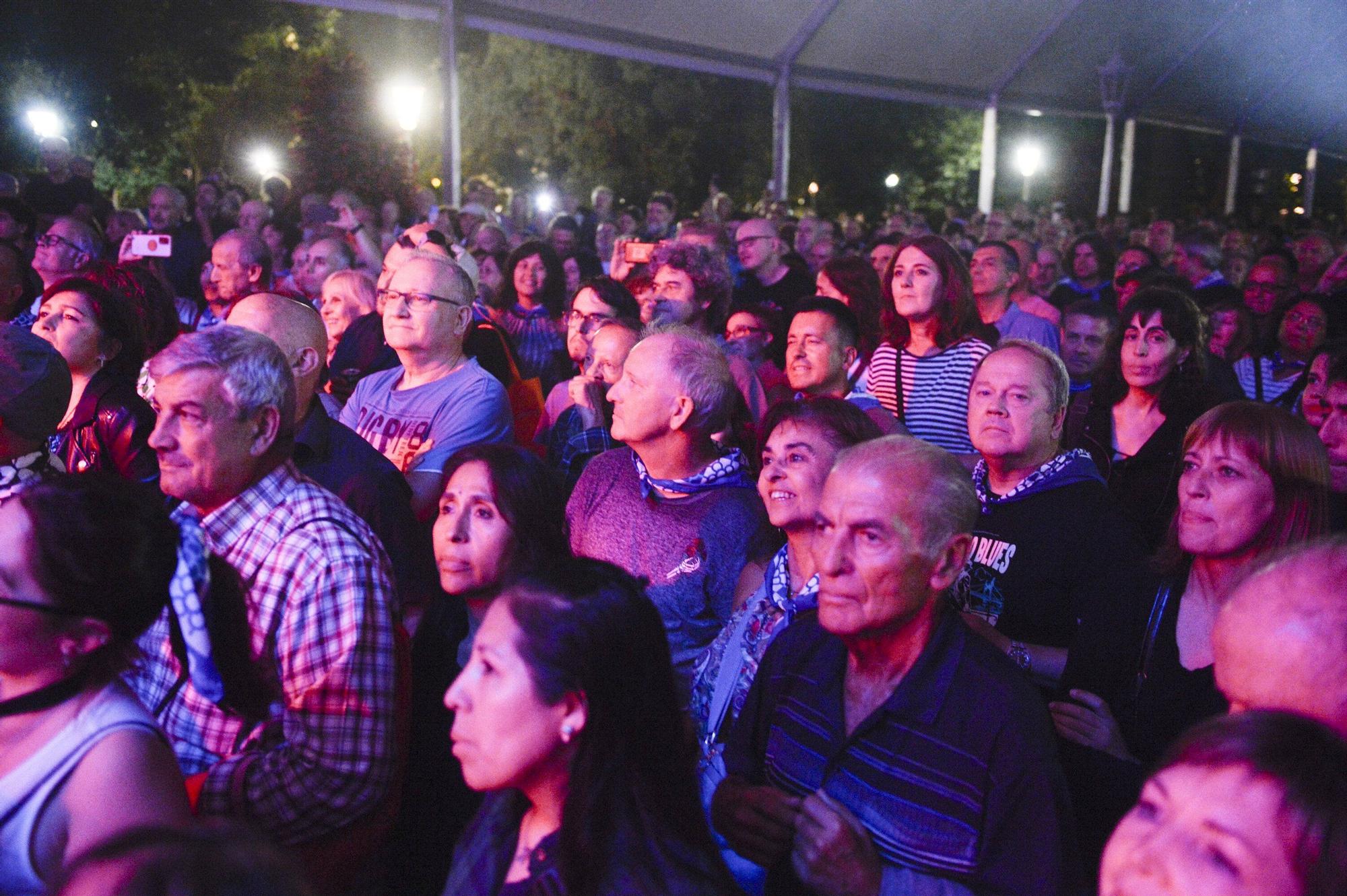 En imágenes: concierto de Alejo Stivel en Aste Nagusia