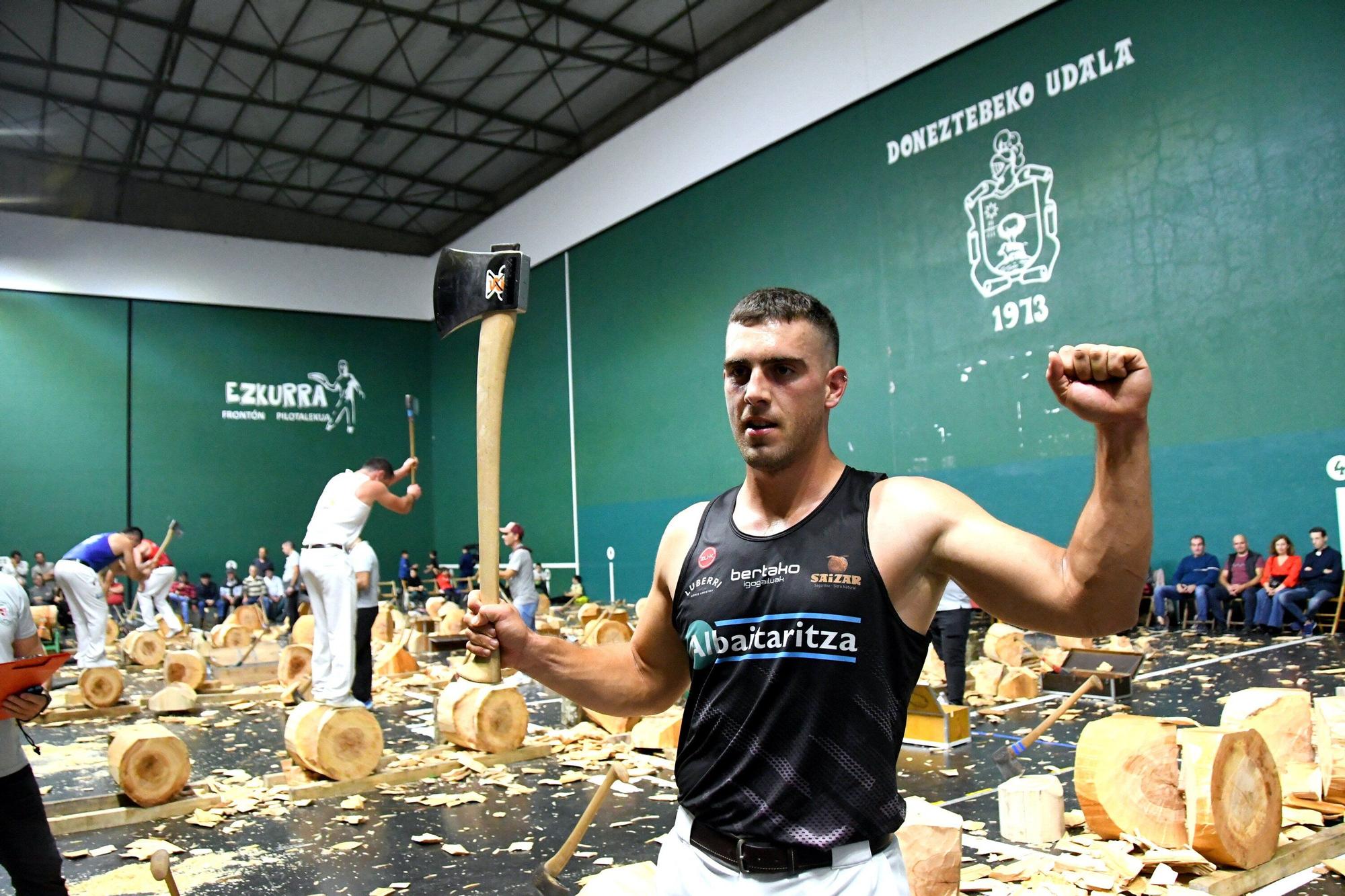 Fotos del triunfo de Iker Vicente.