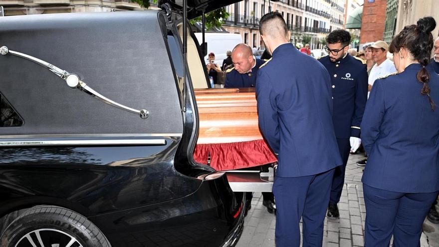 La capilla ardiente de Manuel de la Calva se instala este miércoles en la sede de SGAE en Madrid