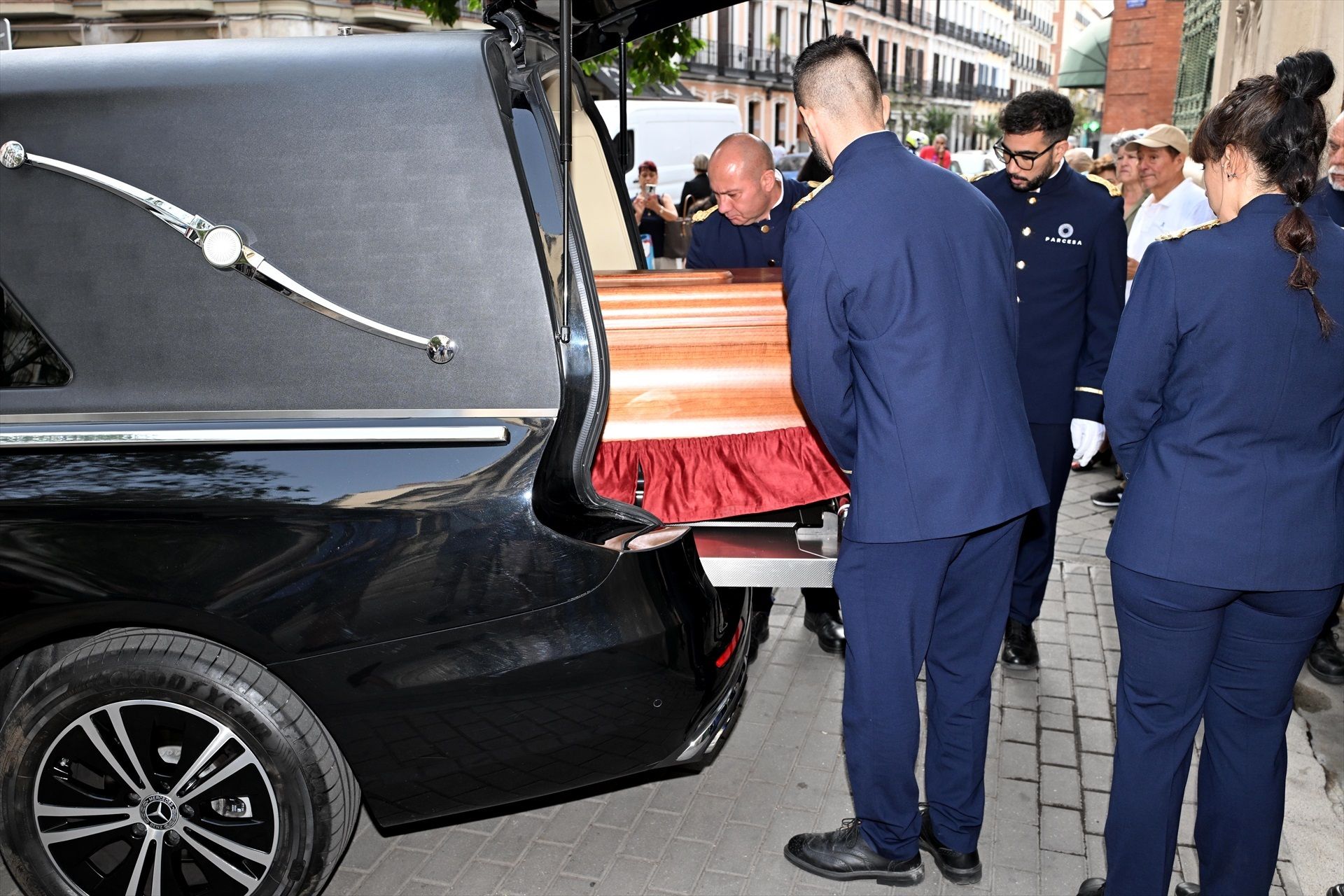 La capilla ardiente de Manuel de la Calva se instala en la sede de la SGAE en Madrid