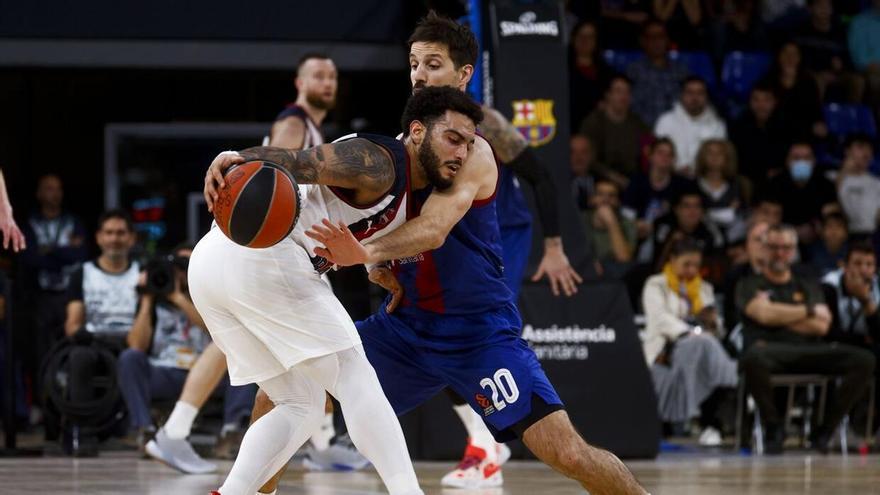 Un errático epílogo deja al Baskonia sin premio en el Palau