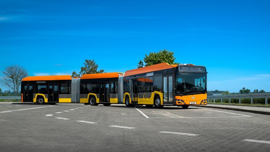 Solaris (CAF) suministrará 147 autobuses eléctricos a Países Bajos y Polonia por 110 millones de euros