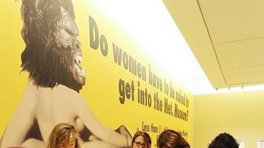 Conciencia feminista en el arte