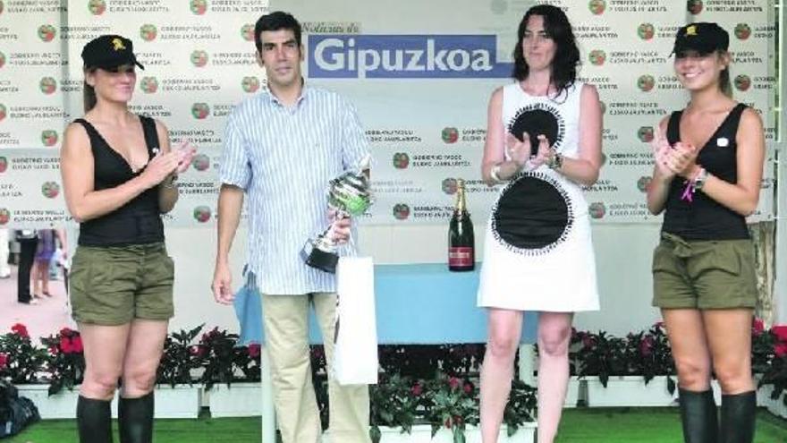 El &quot;NOTICIAS DE GIPUZKOA&quot;, para el mejor sprinter