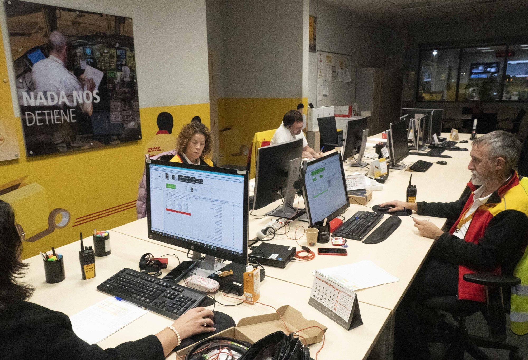 Reportaje sobre la actividad de DHL en Foronda