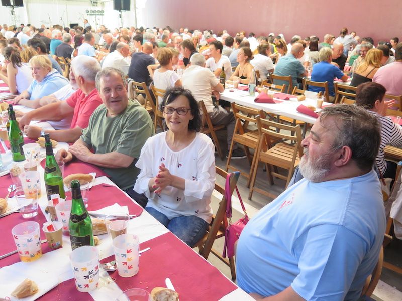 50º aniversario de la sociedad Oleta de Zumarraga