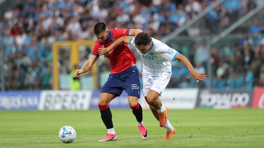 Fotos del Nápoles 2 - Osasuna 1