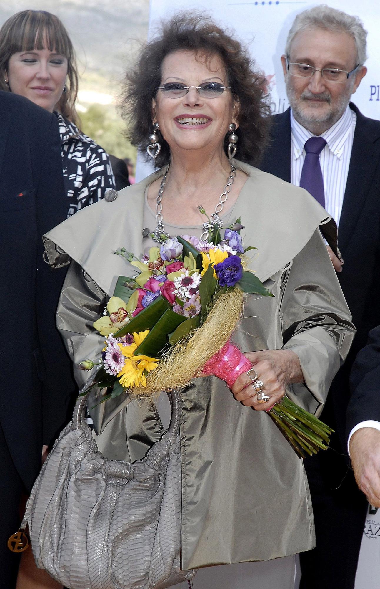Muere Claudia Cardinale: un repaso a su vida en imágenes