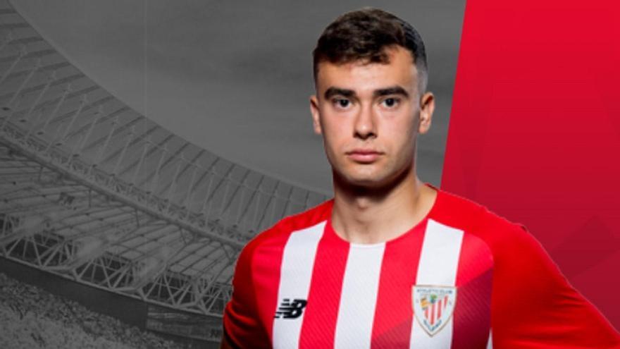 Álvaro Núñez se reencuentra con el Bilbao Athletic