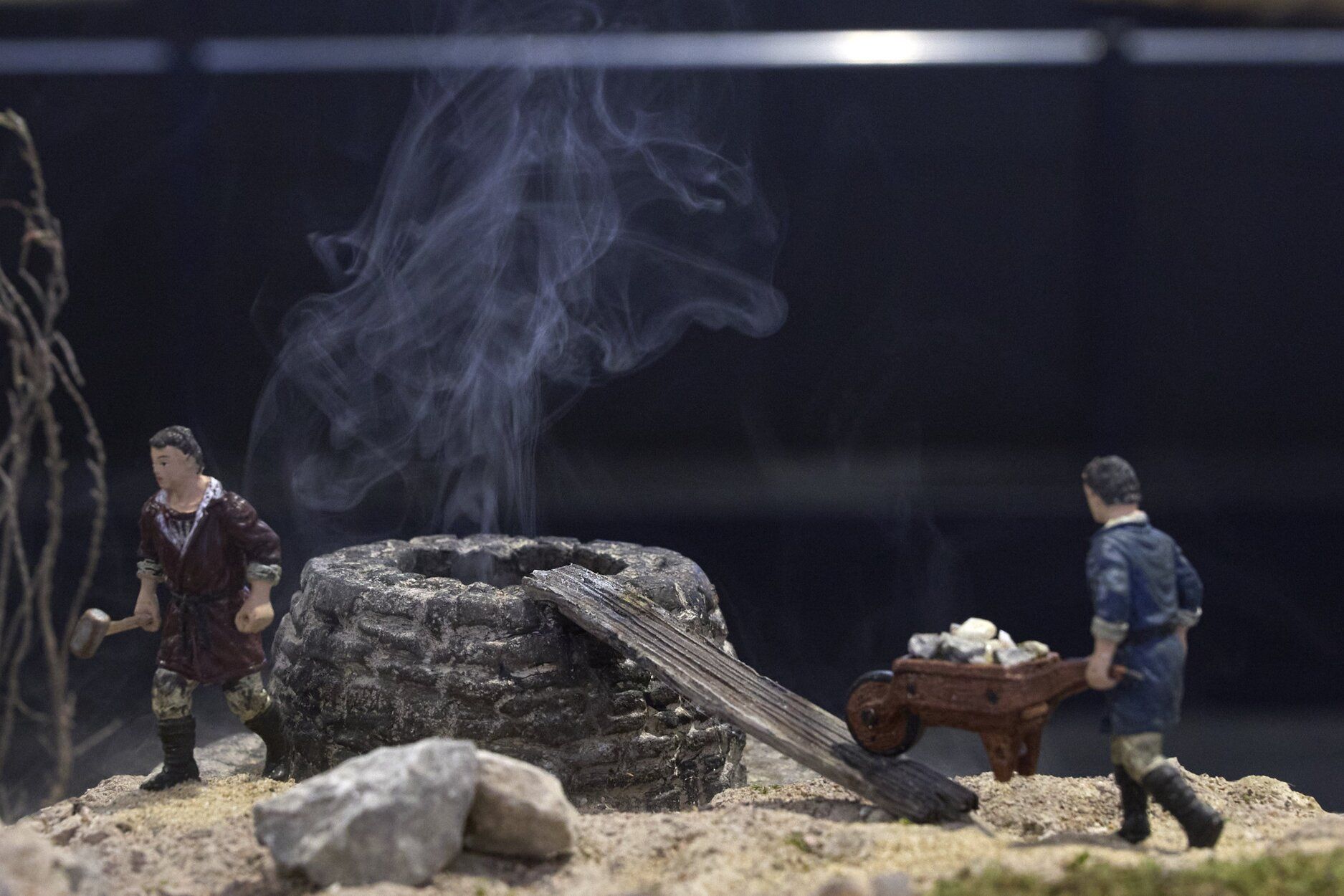 Los belenes llegan a Baluarte