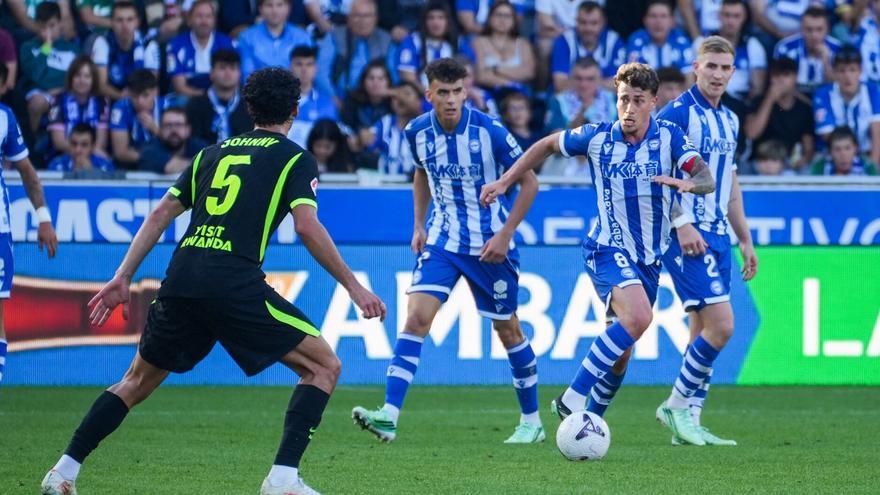 Antonio Blanco ya no es intocable en el Alavés