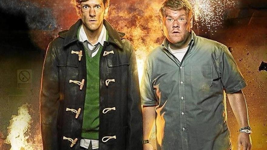 La serie ‘The wrong man’s’ llega hoy a Comedy Central